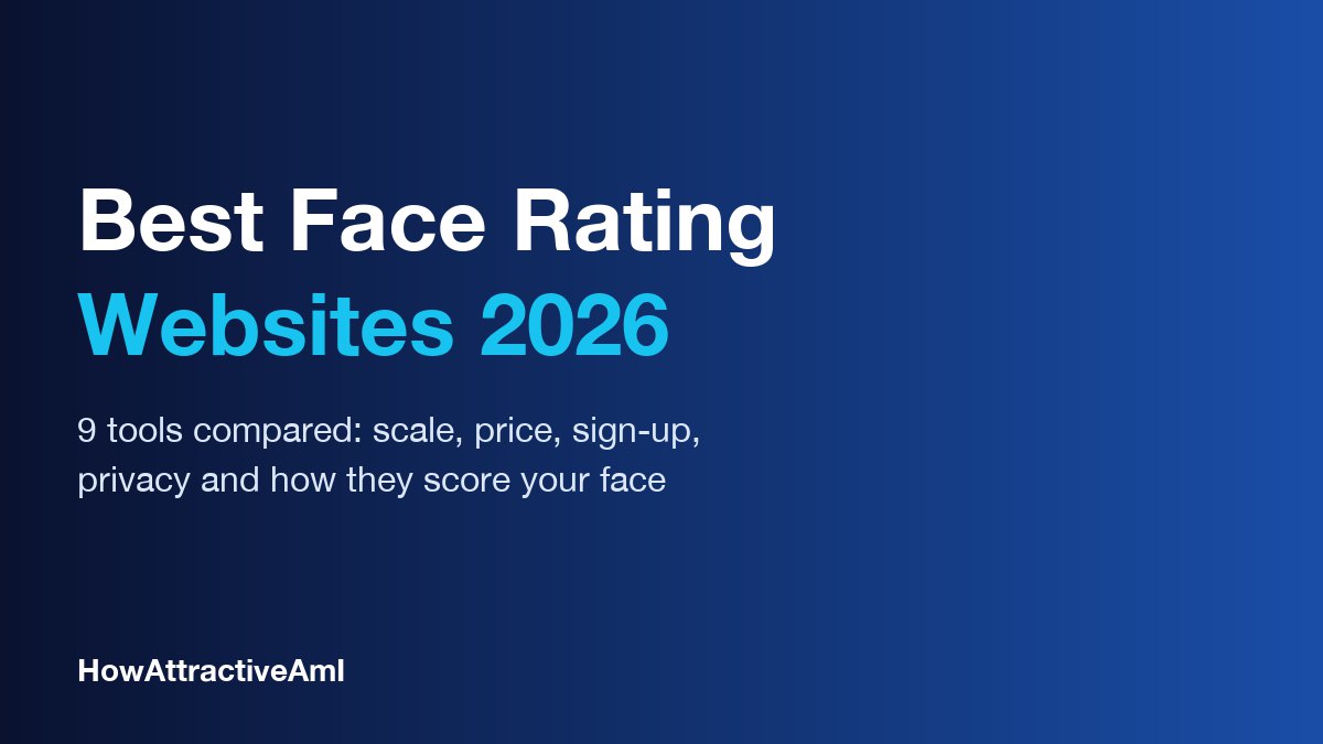 Best Face Rating Websites 2026: 9 Tools Compared