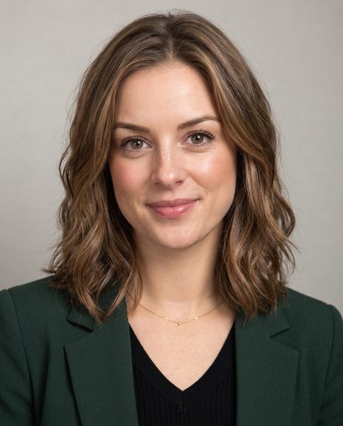 Full glow up — AI makeover example on a sample photo