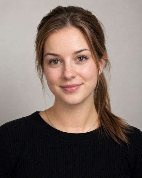 20 years younger — AI makeover example on a sample photo